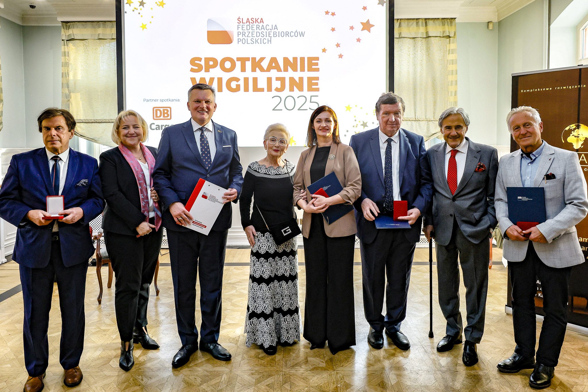 Śląska Federacja Przedsiębiorców Polskich Spotkanie Wiglijne 2025 -182